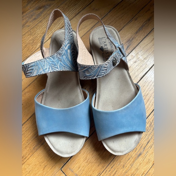 Ceylan Sandal - Blue - Picture 6 of 9
